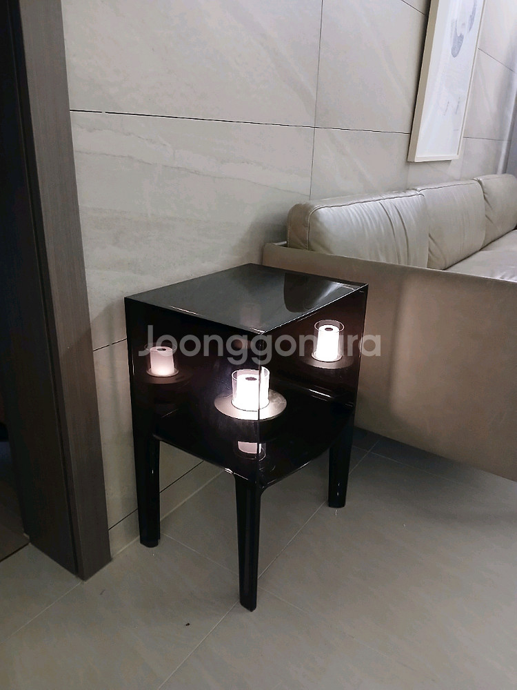 카르텔 고스트버스터 수납장 테이블--8