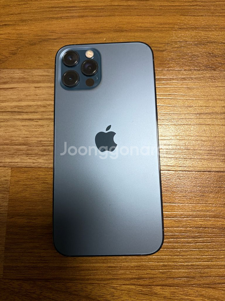 아이폰12Pro 256GB 퍼시픽블루--1