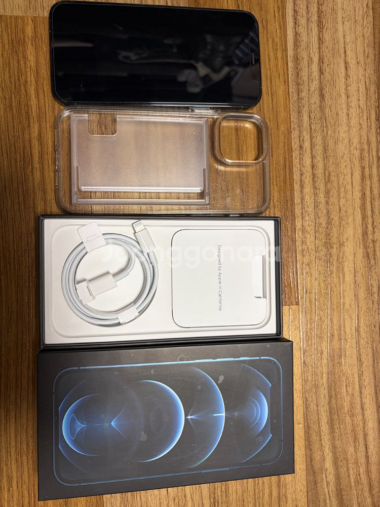 아이폰12Pro 256GB 퍼시픽블루--0