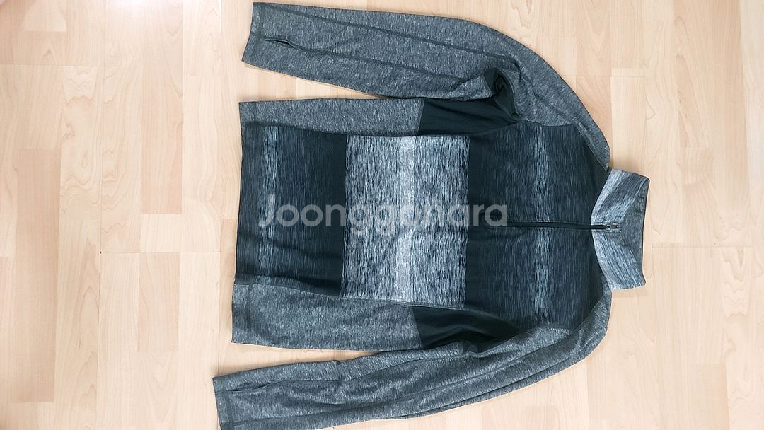 룰루레몬 유니버셜 스트라이프 1/4 짚 풀오버 - 미디--0