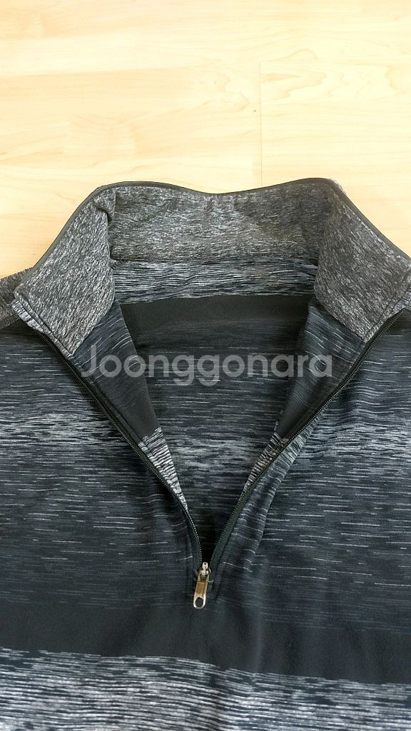 룰루레몬 유니버셜 스트라이프 1/4 짚 풀오버 - 미디--1