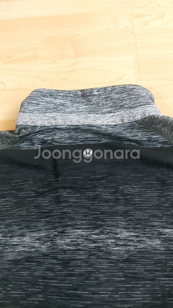 룰루레몬 유니버셜 스트라이프 1/4 짚 풀오버 - 미디--4