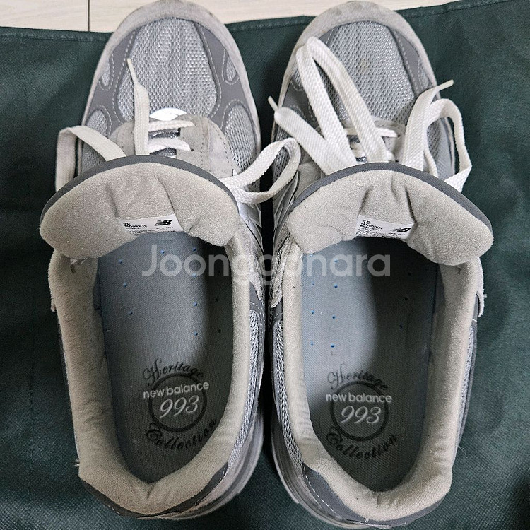 [295, 4E] 뉴발란스 993 Made in USA--4