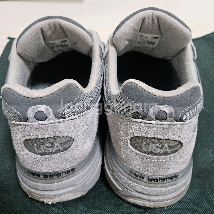 [295, 4E] 뉴발란스 993 Made in USA--6