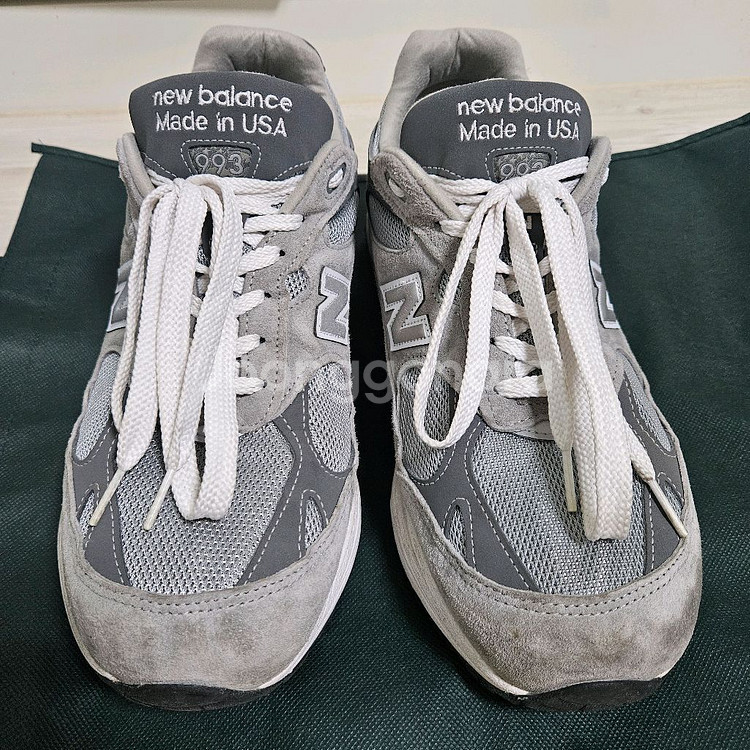 [295, 4E] 뉴발란스 993 Made in USA--7