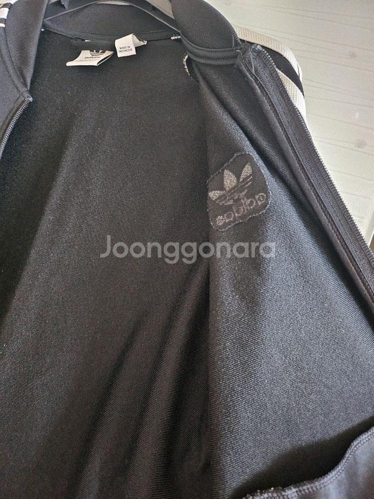 아디다스 집업 160 -반값택포2만원--3