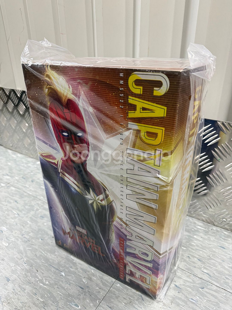 핫토이 MMS522 캡틴마블 캡틴 마블 (디럭스 버전)--1