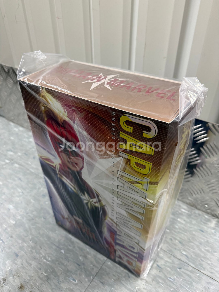 핫토이 MMS522 캡틴마블 캡틴 마블 (디럭스 버전)--2