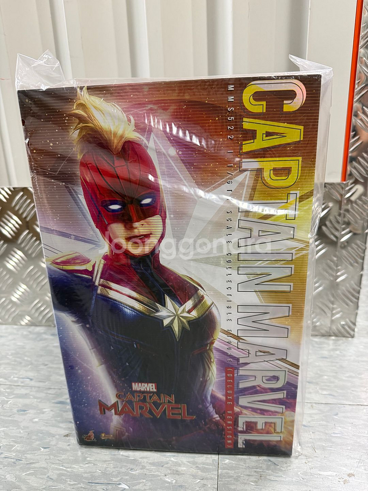 핫토이 MMS522 캡틴마블 캡틴 마블 (디럭스 버전)--3