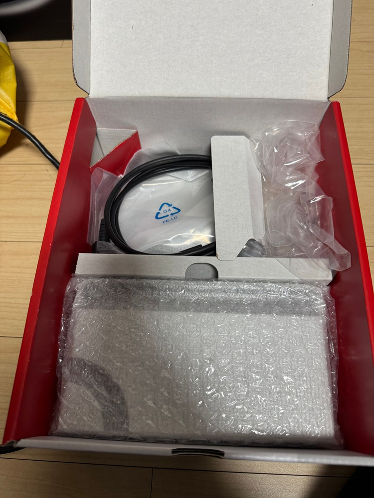 스위치 OLED 화이트(화이트조이콘X) 젤다 에디션--1