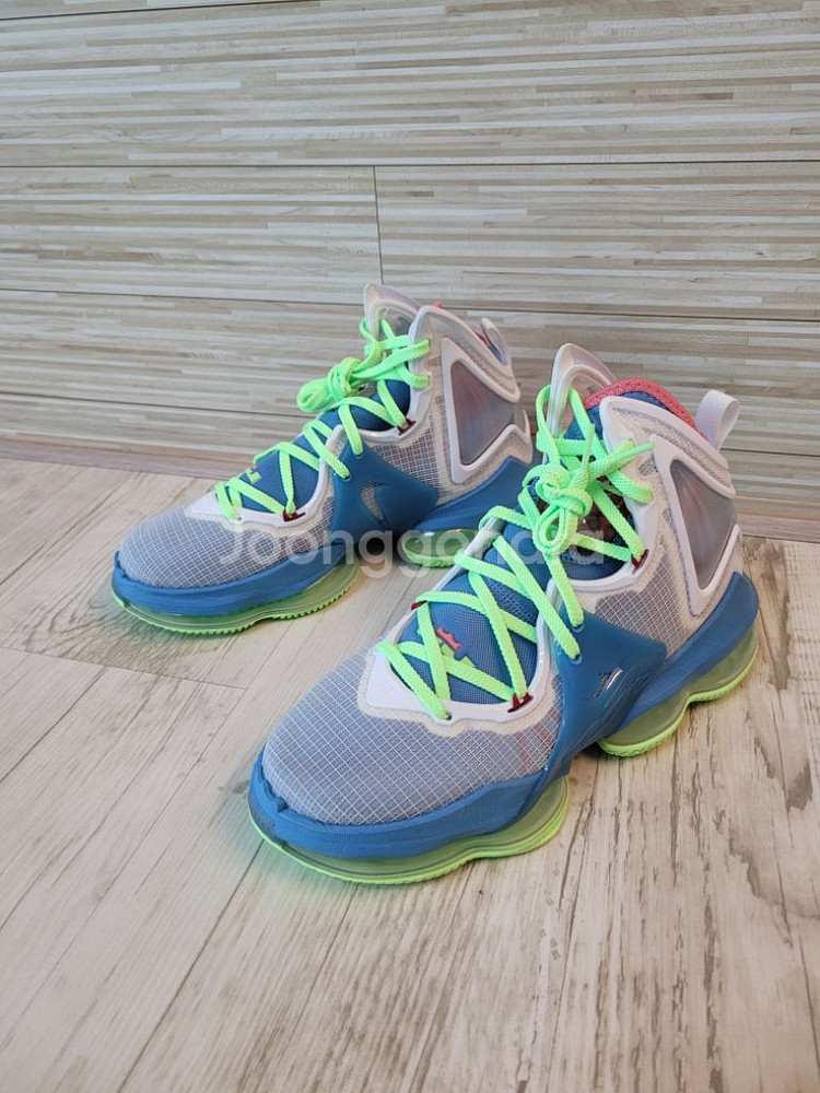 새상품(260) 나이키 르브론 19 무료배송--6