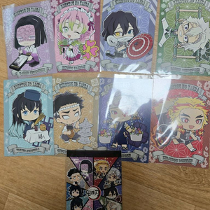 귀멸의칼날 굿즈 포스트카드 귀멸의칼날 원화 카드