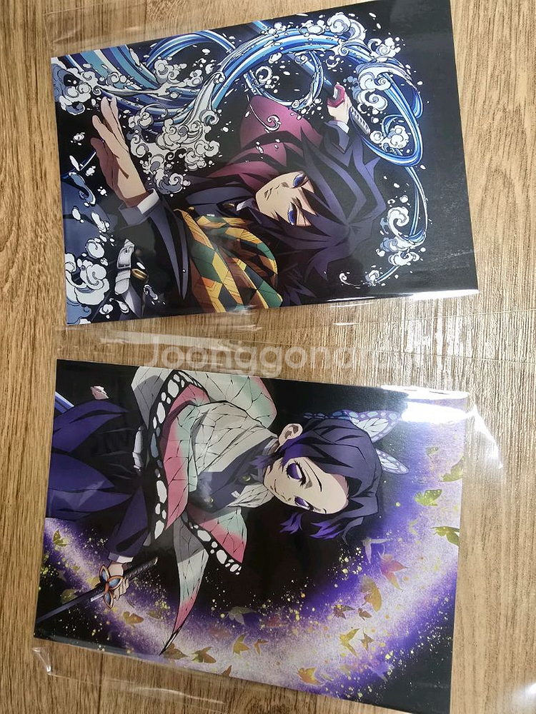 귀멸의칼날 굿즈 포스트카드 귀멸의칼날 원화 카드--2