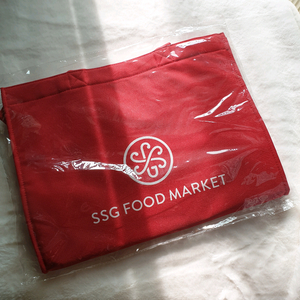 새상품) SSG 푸드마켓 피크닉백 보냉백