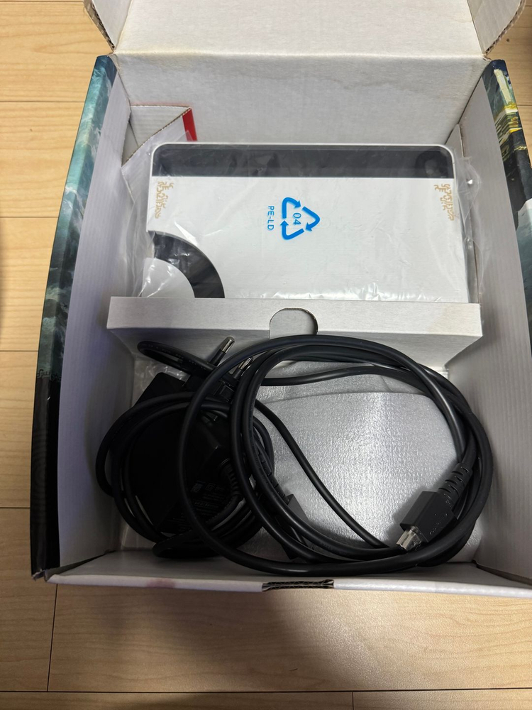 스위치 OLED 화이트(화이트조이콘X) 젤다 에디션--5