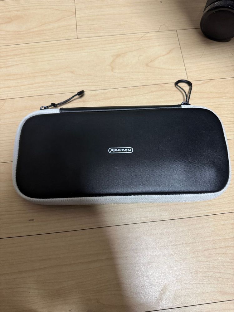 스위치 OLED 화이트(화이트조이콘X) 젤다 에디션--6