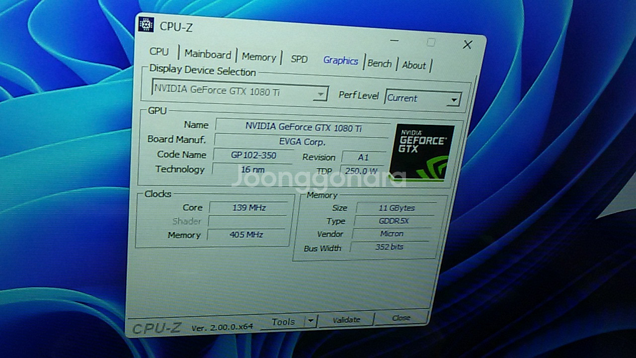 그래픽 1080ti 11g 상급--4