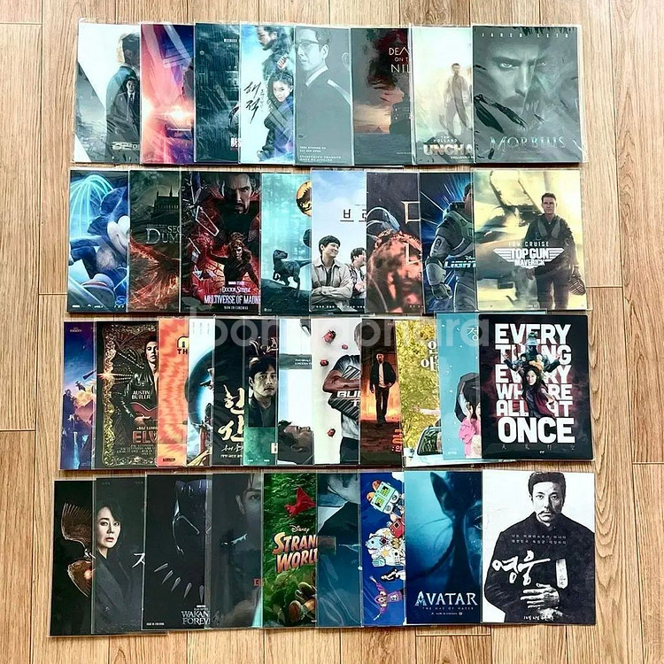 버즈오브프레이 A3포스터 할리퀸 마고로비 영화굿즈--5