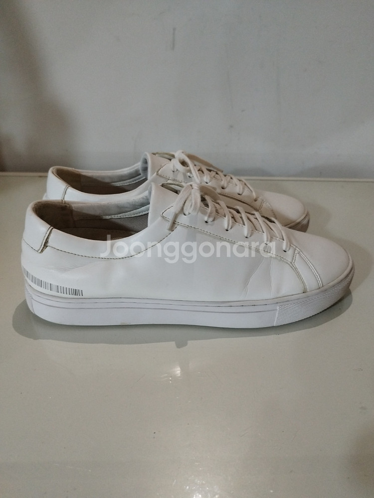 45 290mm P-31 스니커즈 블랙라벨 화이트--1