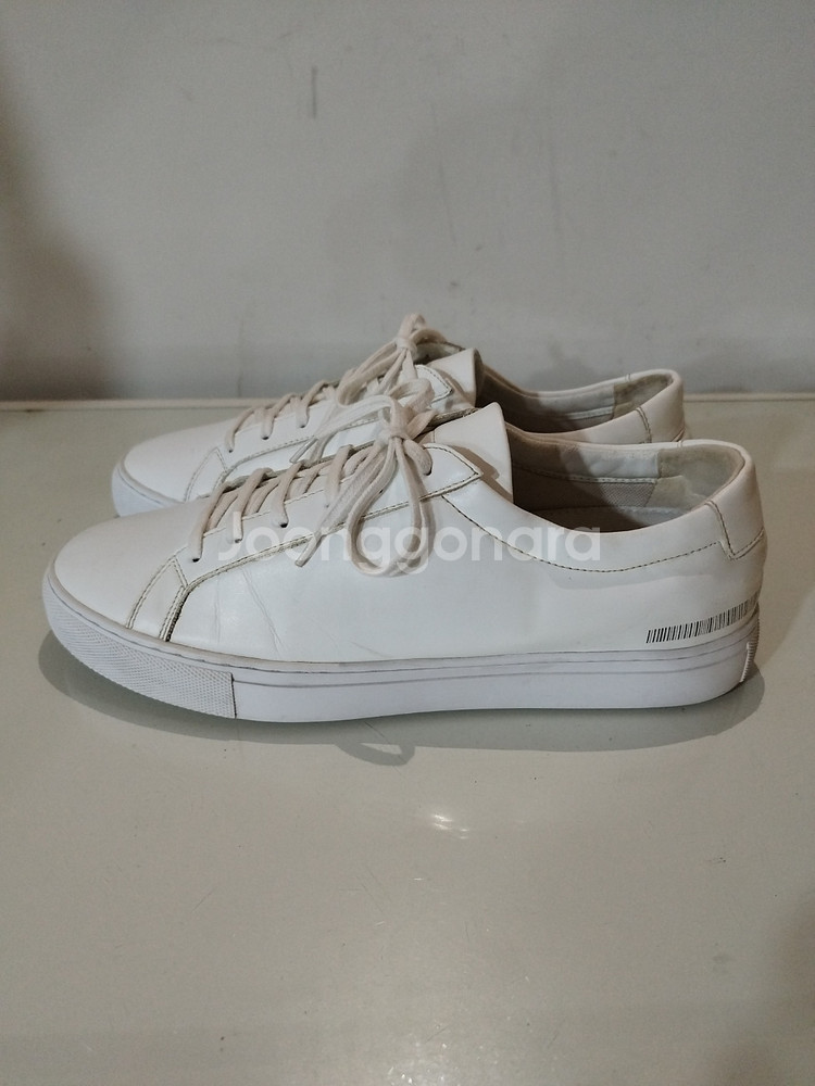 45 290mm P-31 스니커즈 블랙라벨 화이트--0