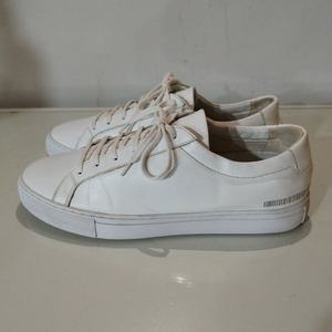 45 290mm P-31 스니커즈 블랙라벨 화이트