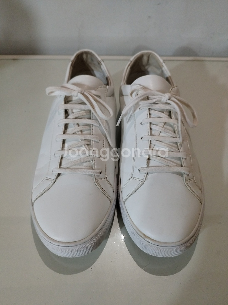 45 290mm P-31 스니커즈 블랙라벨 화이트--3