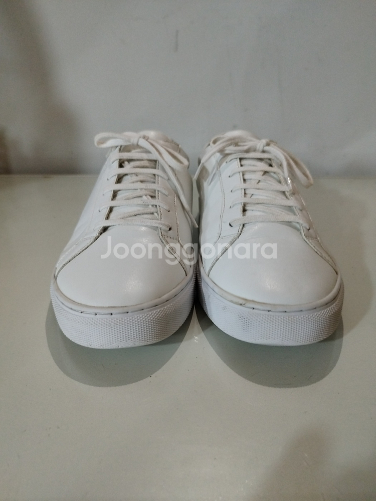 45 290mm P-31 스니커즈 블랙라벨 화이트--2