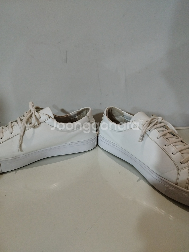 45 290mm P-31 스니커즈 블랙라벨 화이트--6