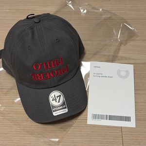 (새상품) nptsss 피비파일로 볼캡