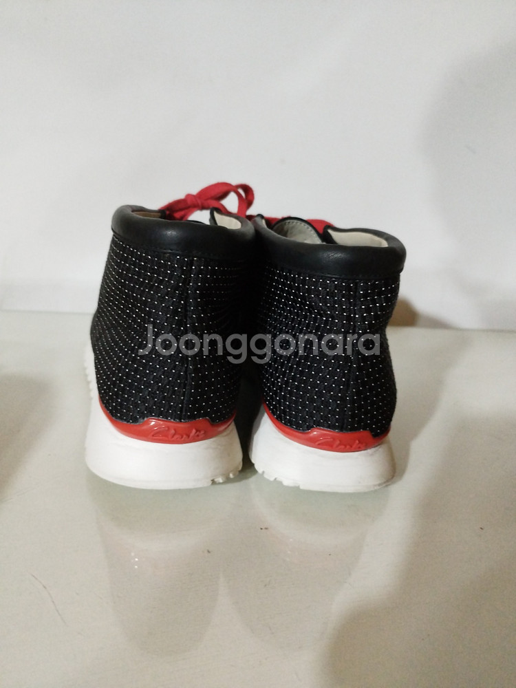 uk9 280mm 클락스 토우이어 스니커즈--7