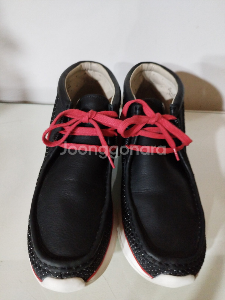 uk9 280mm 클락스 토우이어 스니커즈--3