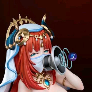 Arctic Wolf 원신 닐루 레진 피규어 B 버전