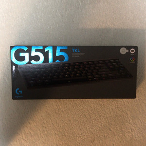 [단순개봉]로지텍 G515 TKL키보드