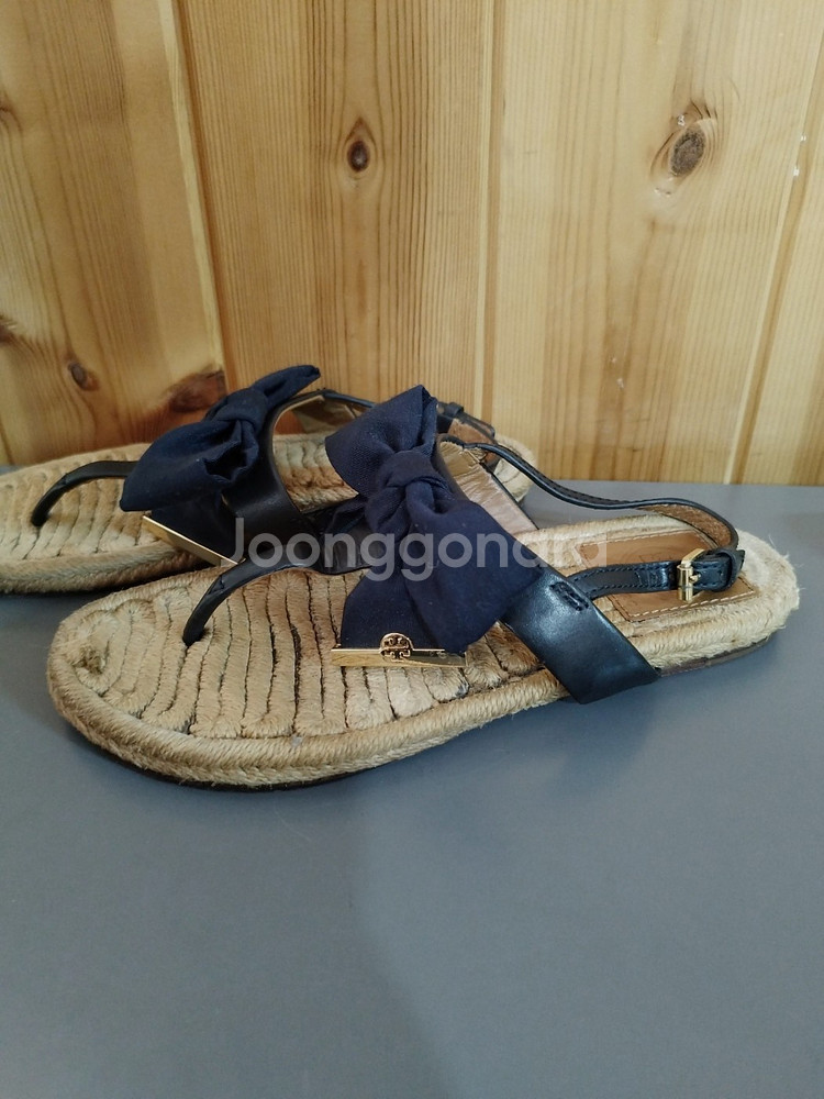 220mm 5m 토리버치 에스파듀 쪼리 샌들 플립플랍--0