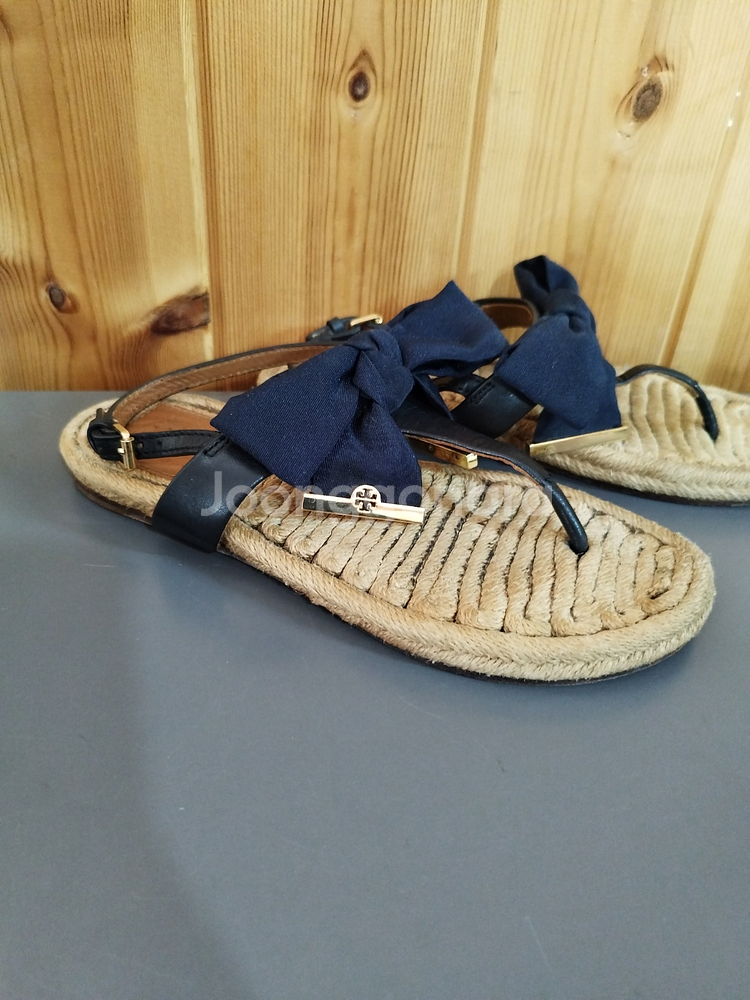 220mm 5m 토리버치 에스파듀 쪼리 샌들 플립플랍--1