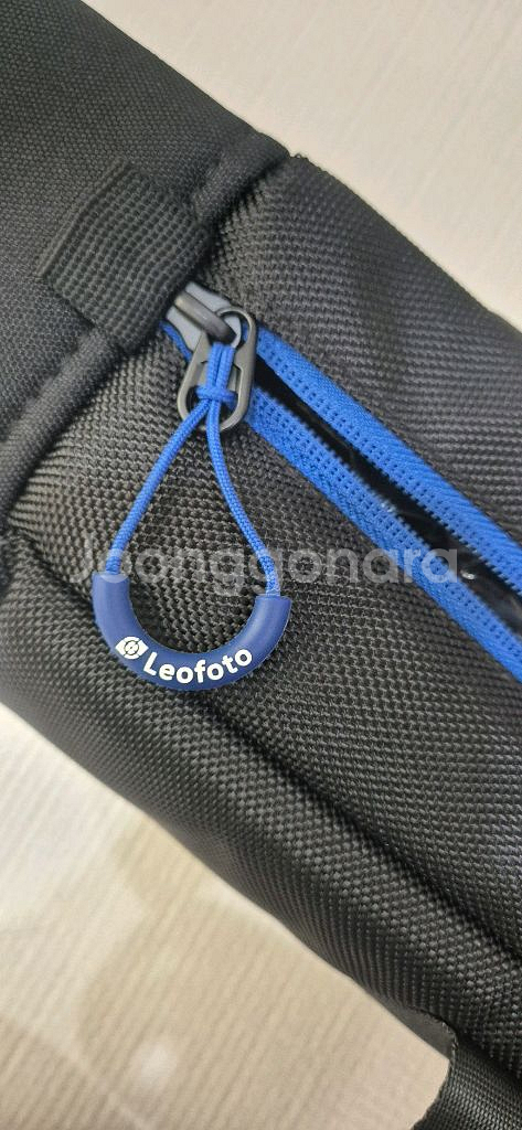 레오포토 만바 유압식 비디오 삼각대 세트--4