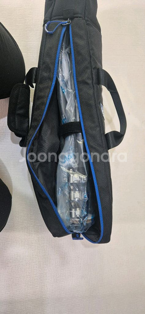 레오포토 만바 유압식 비디오 삼각대 세트--2