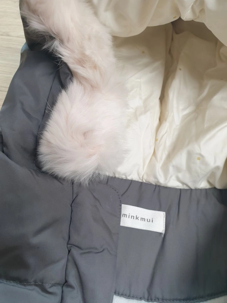 아이더겨울점퍼,프리미츠,밍크뮤패딩110,플라키키코트 1 이미지