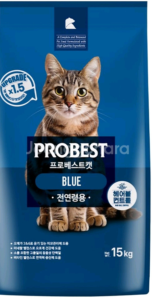 프로베스트캣 블루 5kg~20kg 고양이 사료--0