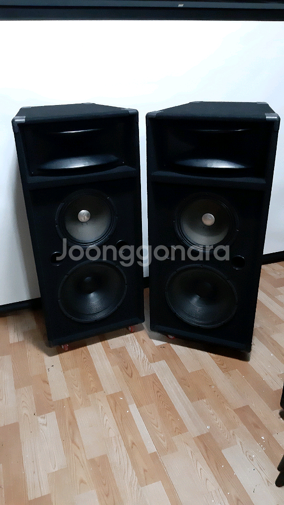 15인치 대형스피커--4