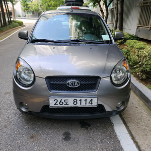 11년형 87,878km 뉴모닝 SA 타이어및 오일교체