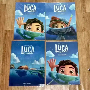 루카 포스터A3파일 비치타올오리지널티켓 아트카드폰스트랩