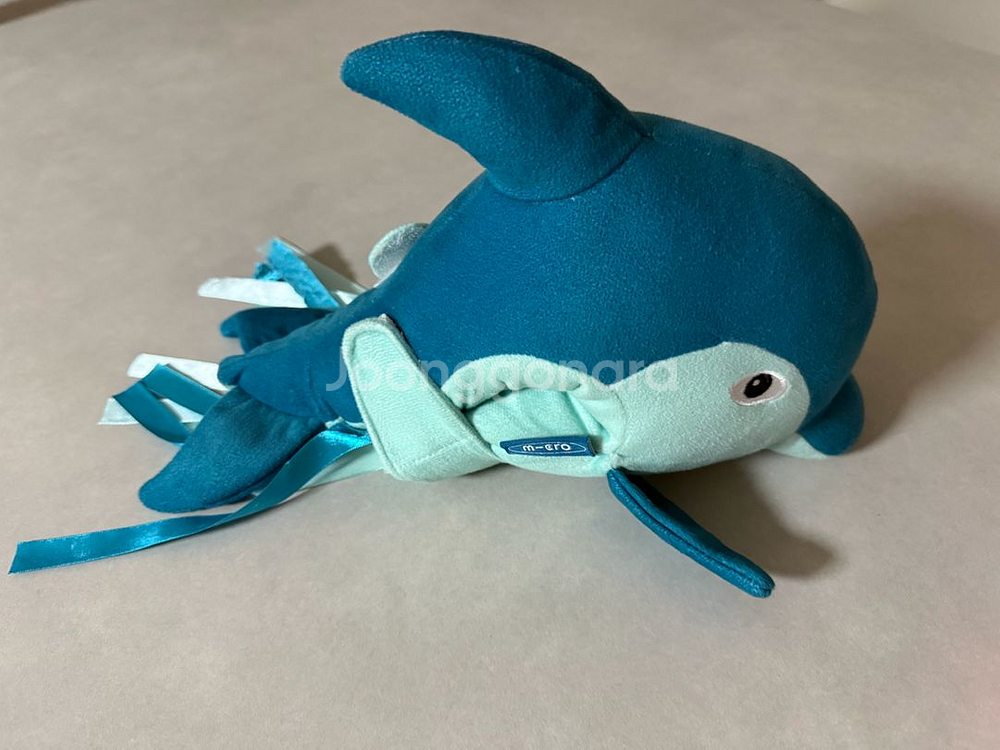 마이크로킥보드 돌고래 인형--0
