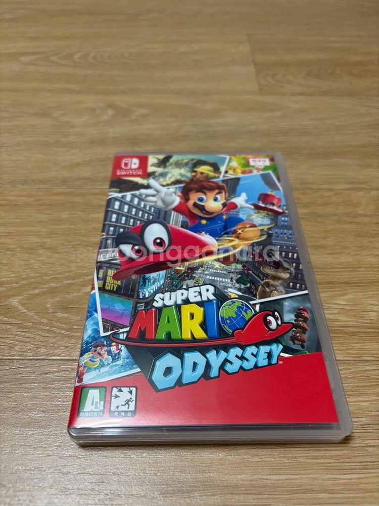 닌텐도 슈퍼마리오 오디세이--0