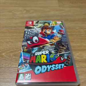 닌텐도 슈퍼마리오 오디세이