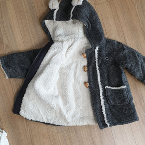 블루독베이비 겨울 점퍼100