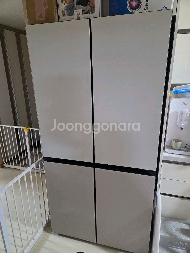 삼성 비스포크 4도어 냉장고 875L--0