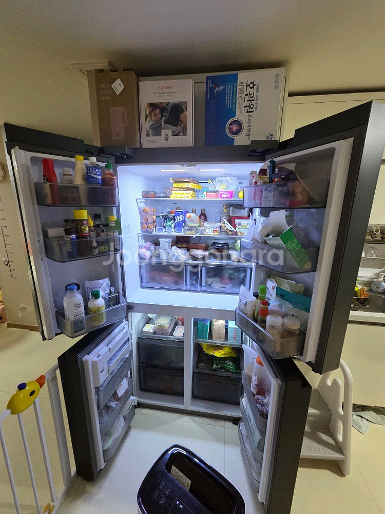 삼성 비스포크 4도어 냉장고 875L--2