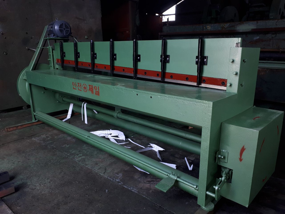 닥트절단기, 절곡기8자,4자 팝니다 이미지