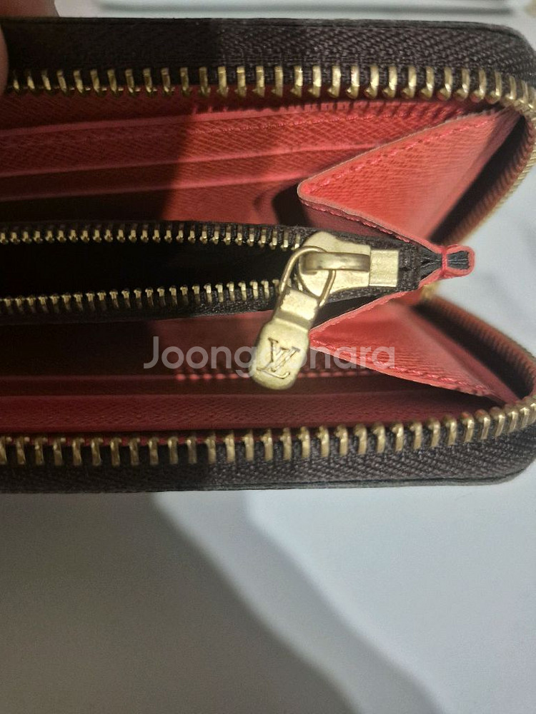 정품ㅡ루이비통 장지갑ㅡ보관위주라 상태좋음ㅡ무배송--6